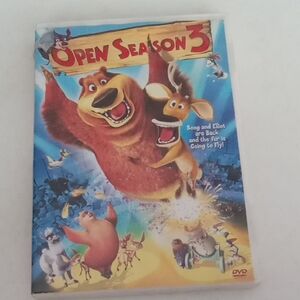 Open Season 3 DVD
